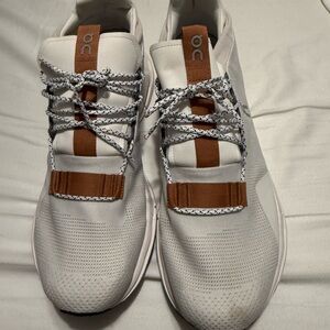On Cloud Gray Running Shoes - Size 13 -